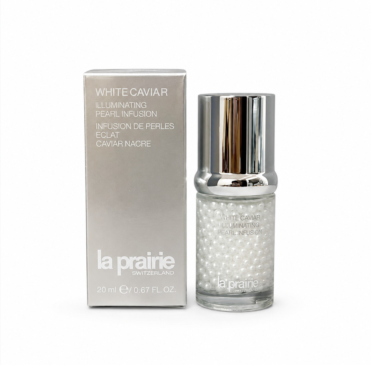 La Prairie White Caviar Pearl Infusion 20ml / 0.67 fl oz Brightening Face Serum