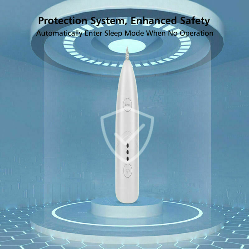 3 Levels Anti-Age Laser Plasma Pen Skin Wart Tattoo Mole Face Dark Spot Removal