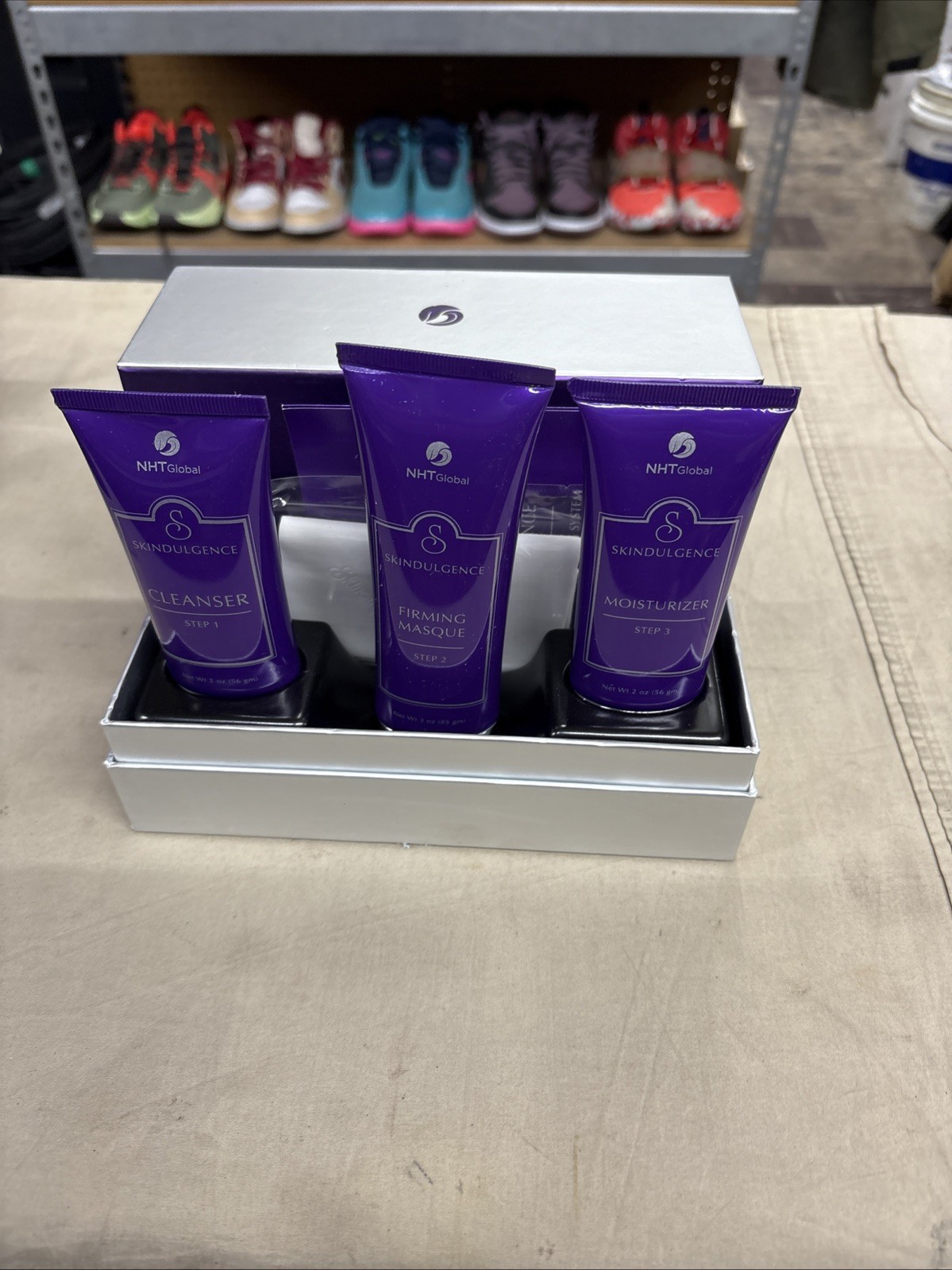 Skindulgence NHT Global 30 minute Firming System Cleanser Firming Moisturizing