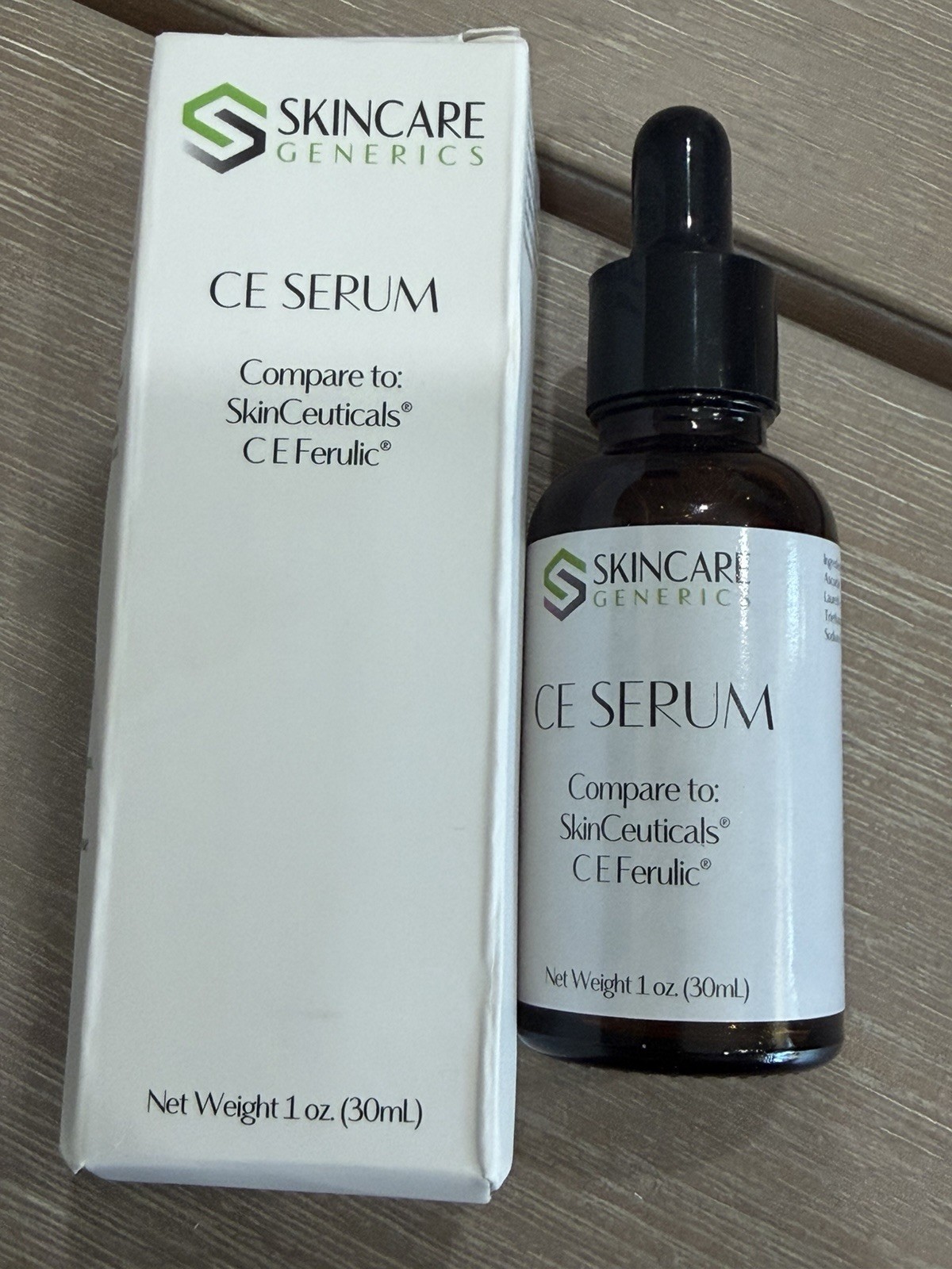 Skincare Generics CE SERUM | COMPLEXION BRIGHTENING Face Care Skin Care