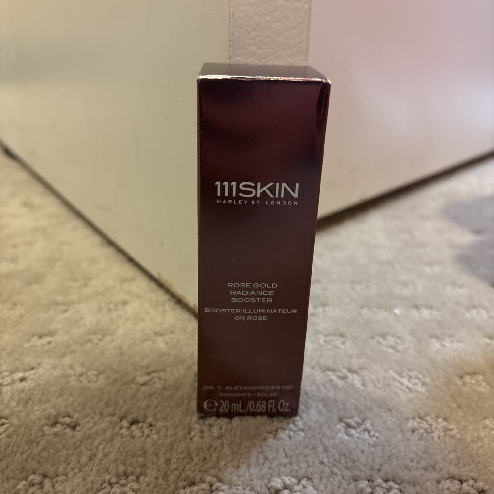 111SKIN Rose Gold Radiance Booster 0.34 Fl Oz New