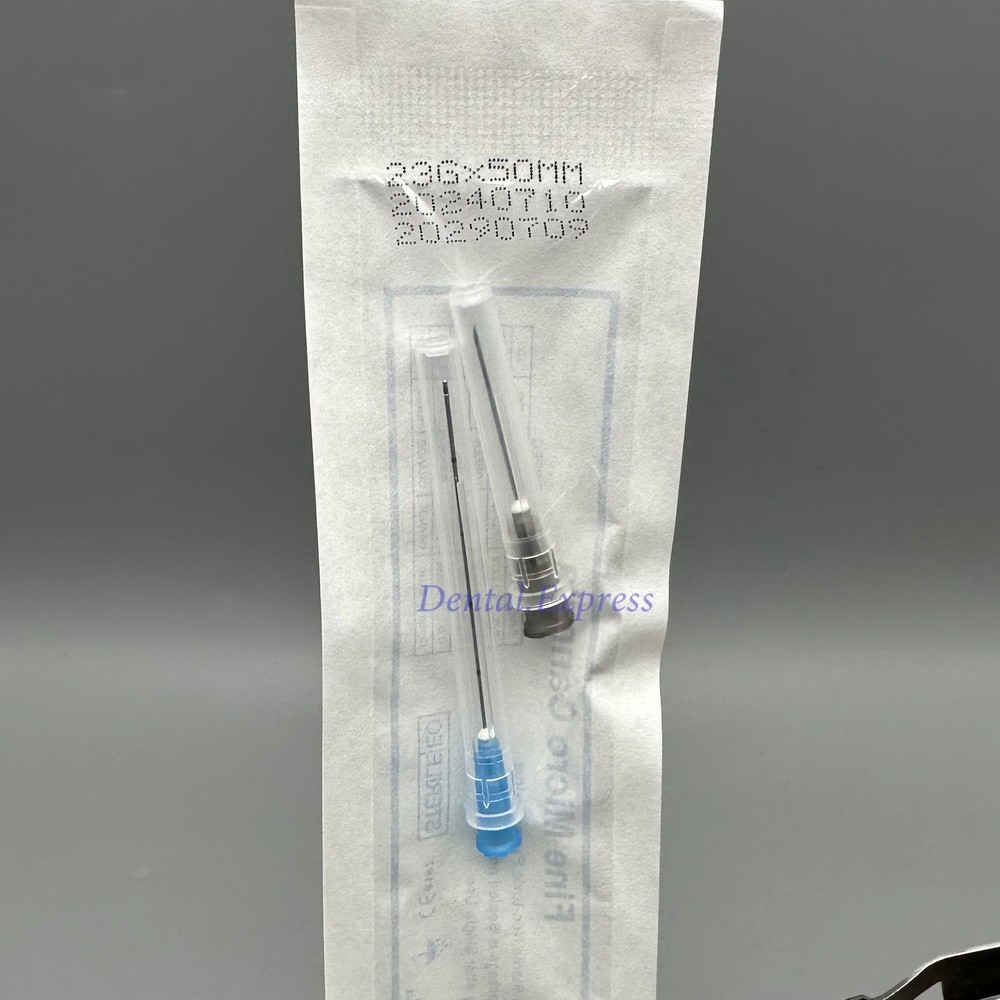 50Pcs Flexible Micro Cannula 18g/22g/23g/25g/27g/30g 38/50/70/100mm Blunt Filler