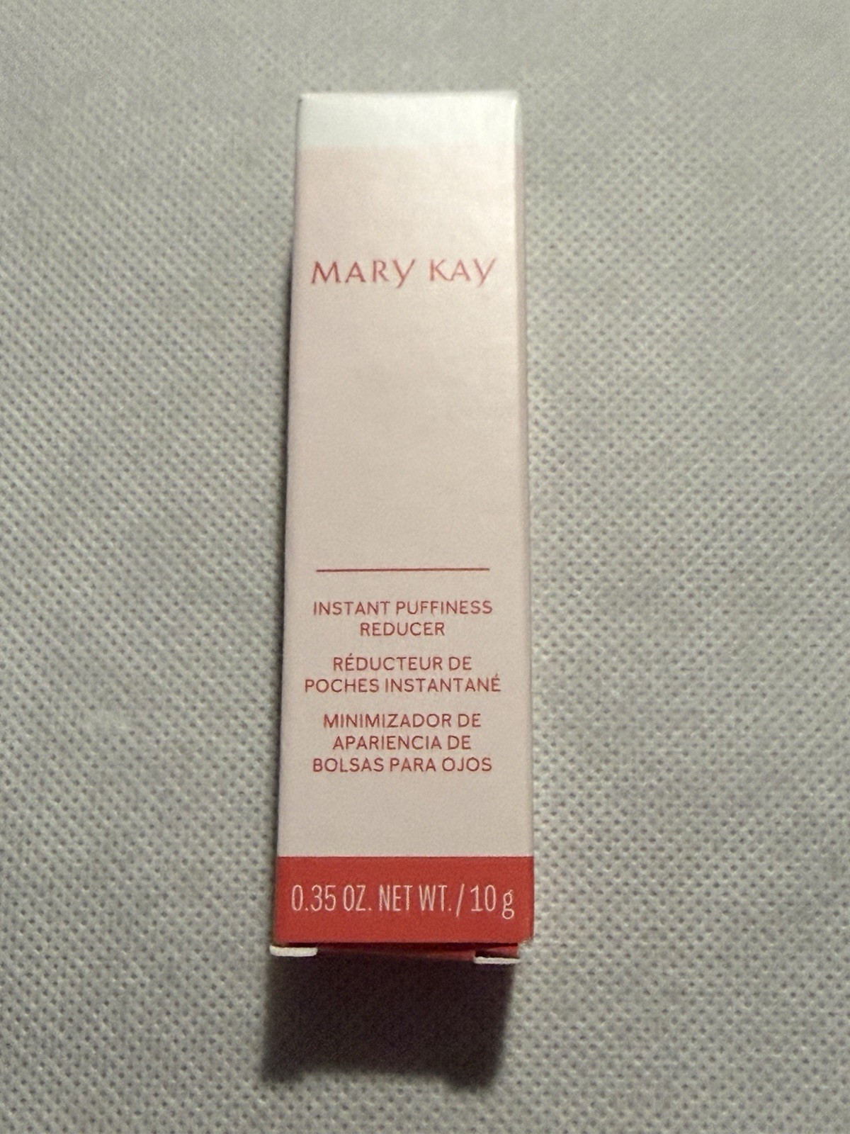 Mary Kay Instant Puffiness Reducer for Eyes New in Box 173736 NIB 0.35 oz Tube