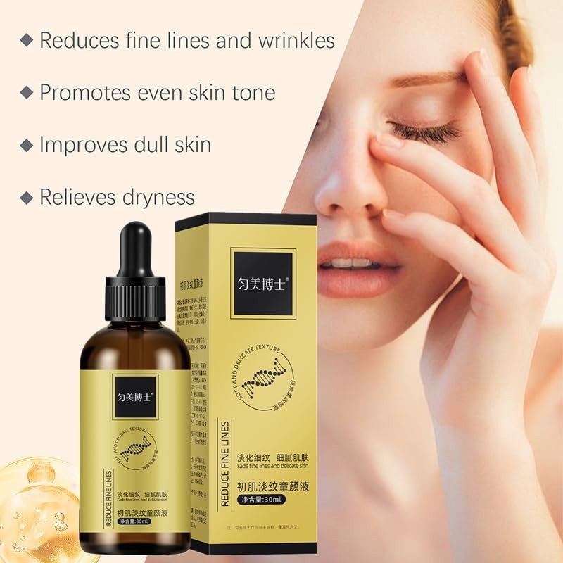 Revitalize Your Skin with 2Pc Firm and Plump Face Serum – Anti-Aging Hydration