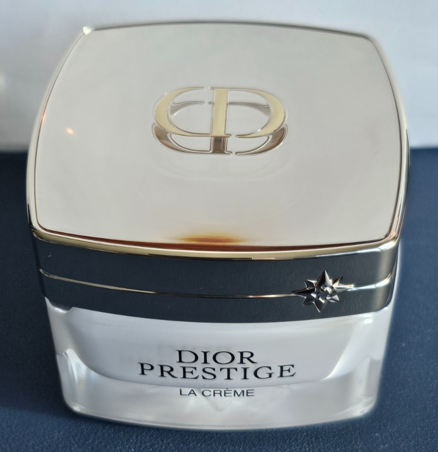 Prestige La Creme DIOR 50ml 1.7 fl oz TSTR NEW IN BOX SEALED CREAM BEAUTY