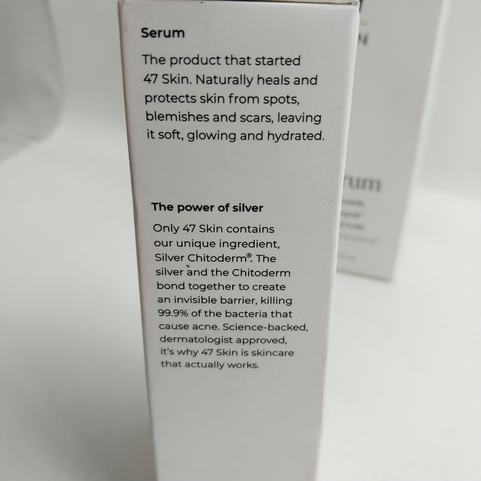 | Hydrating with Silver Chitoderm for ALL Skin Types | Clears Acne, Prevents …