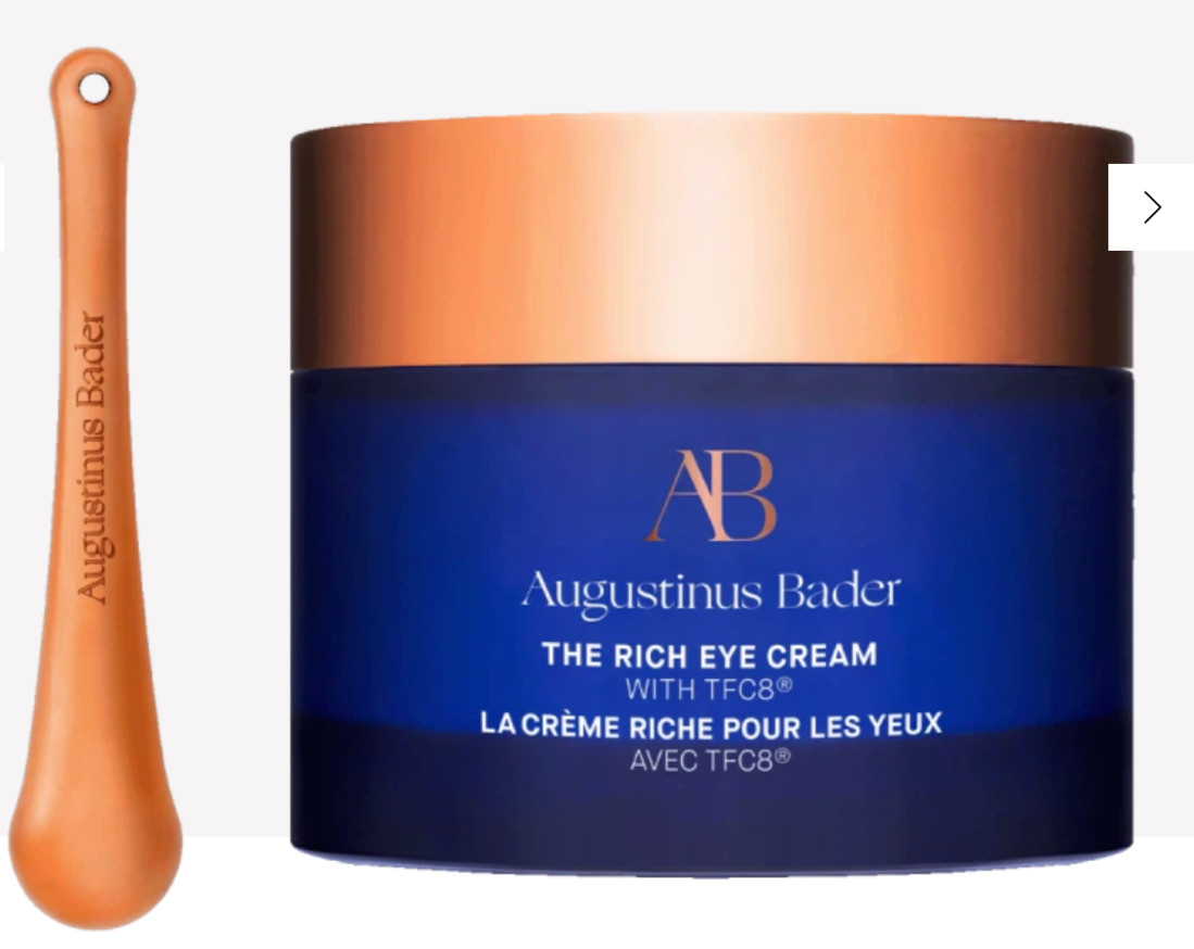 NEW SEALED Augustinus Bader The Rich Eye Cream w/ TFC8 0.5 oz Full Size