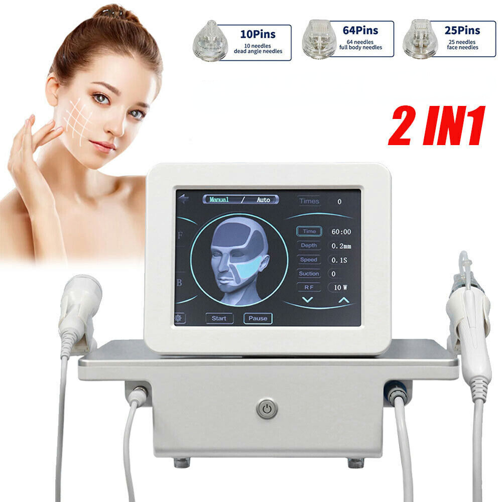Portable Skin Lifting RF Needling Tighten Machine Stretch Marks Wrinkle Removal