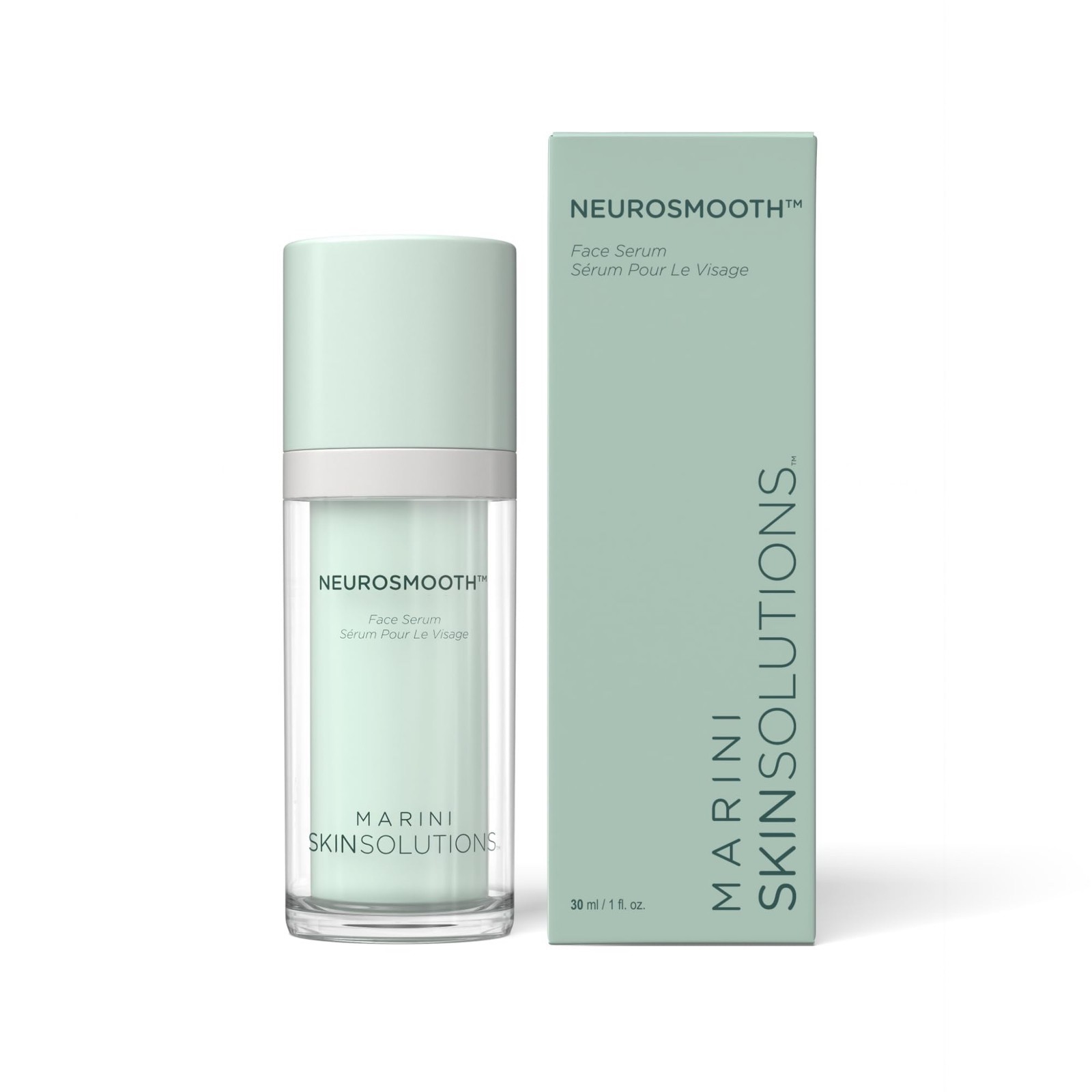 Marini SkinSolutions NeuroSmooth Neuromodulating, PeptidePowered Face Serum …