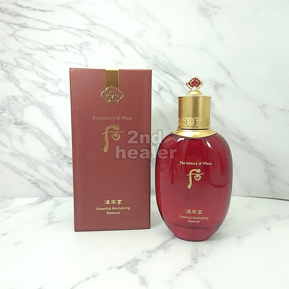 The history of Whoo Jinyulhyang Jinyul Balancer 150ml Essential Revitalizing