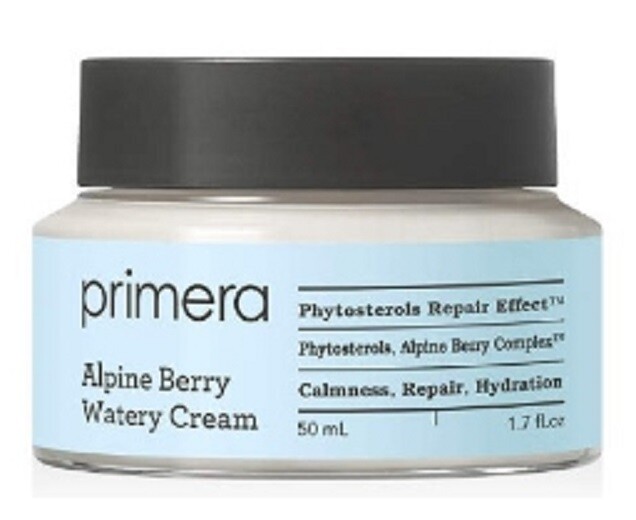 Primera Alpine Berry Watery cream 50ml anti Aging Activating skin barrier care