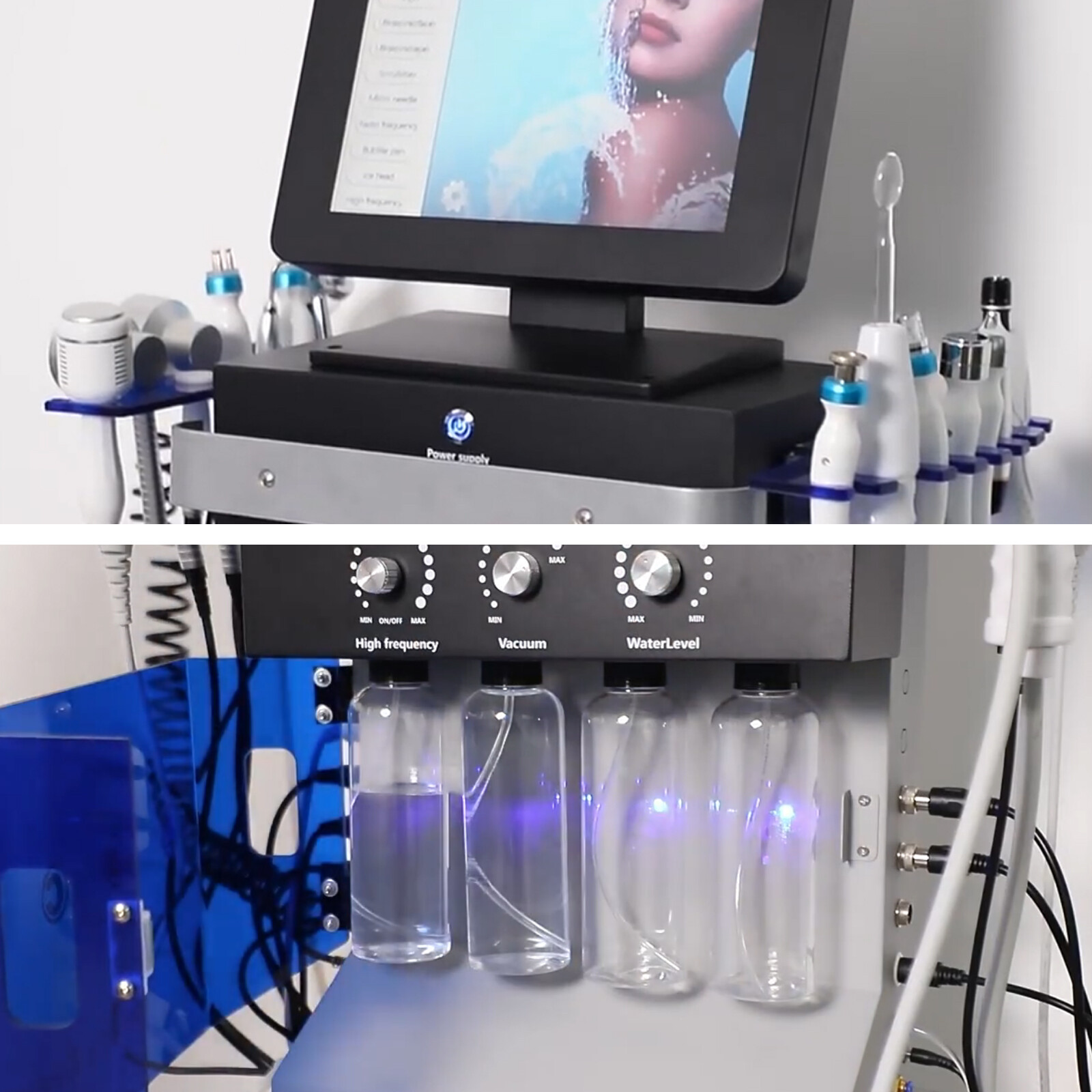 14in1 Hydra Spa Facial Beauty Machine Hydro Dermabrasion Skin Cleaning Face Li1y