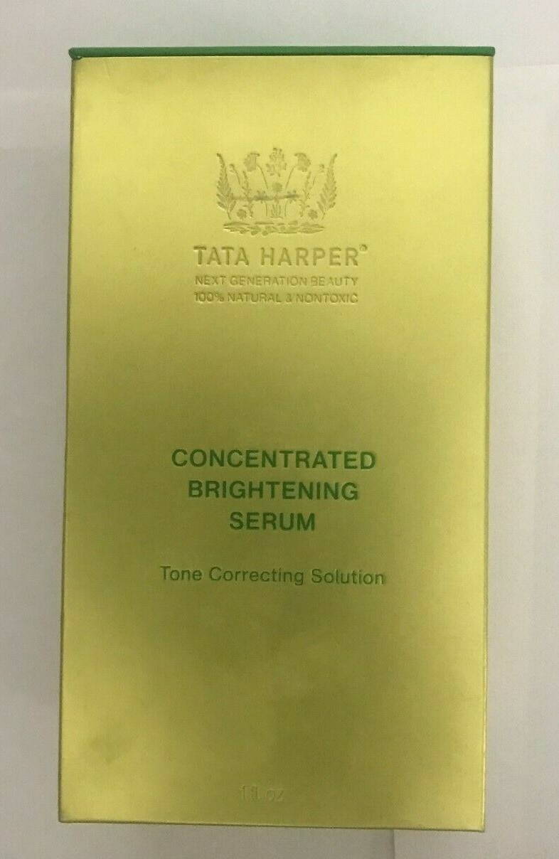 TATA HARPER CONCENTRATED BRIGHTENING SERUM TONE CORRECTING SOLUTION 1oz NIB