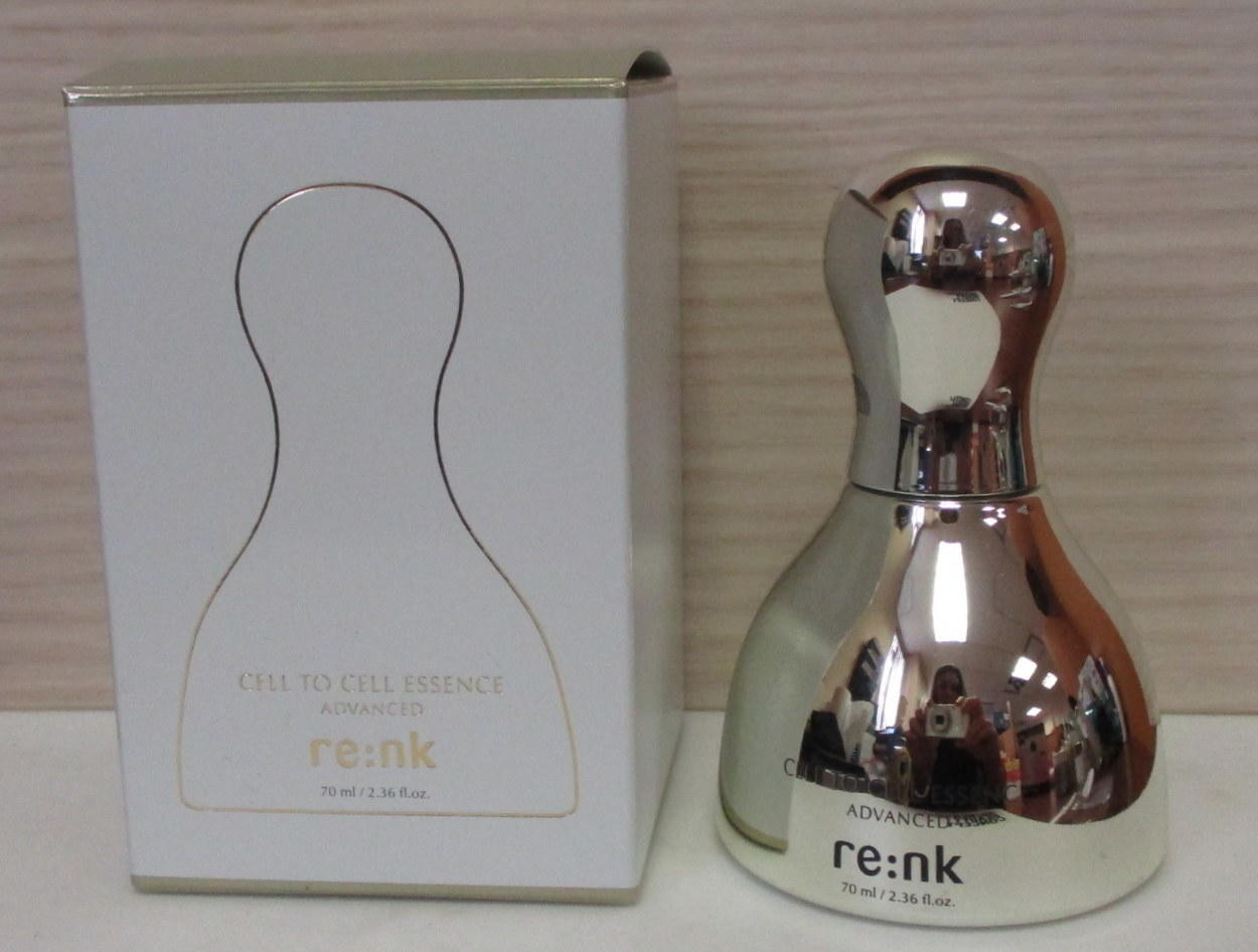 Re:NK Cell to Cell Essence 2.36 oz 70ml Anti Aging Hydrating Luxury Serum Korea