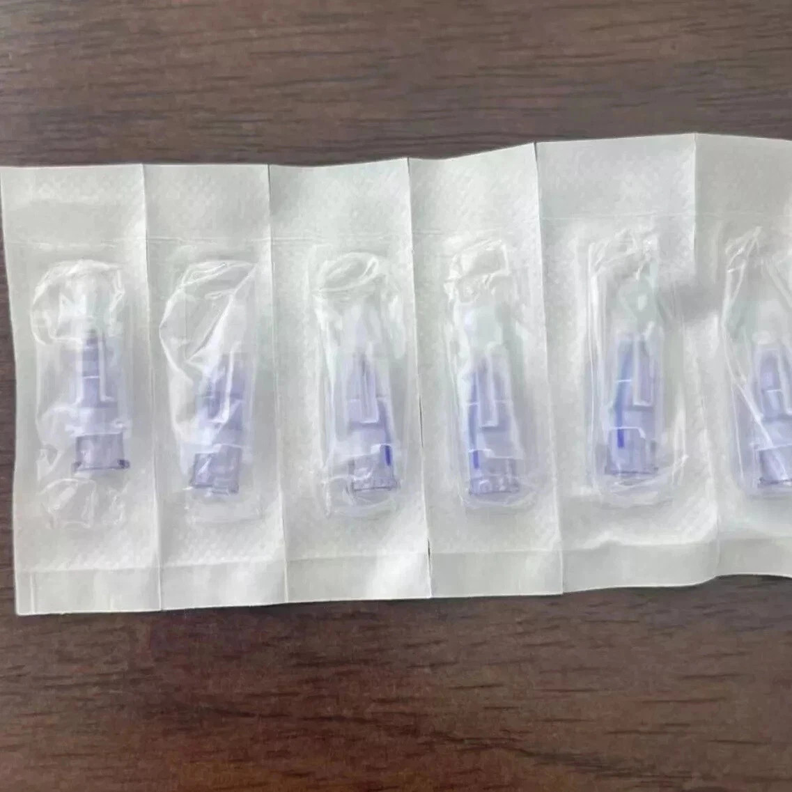 5-100pcs Disposable Nanosoft 3 Pins Micro Pins Sterile Single Packaged 1.2/1.5mm