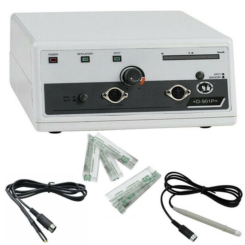 Electric Depilatory Body Face Epilator High Frequency Wave Hair Removal Device