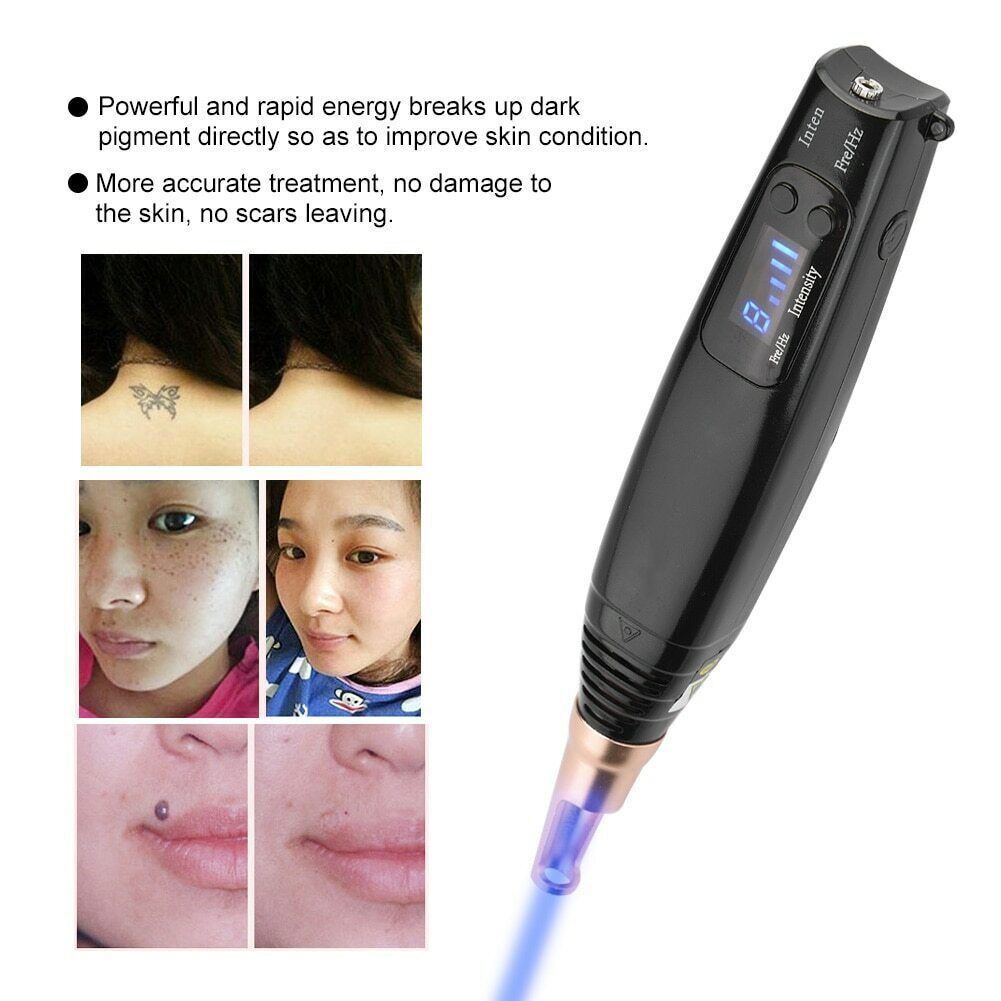 Handheld Picosecond Laser Pen Scar Freckle Tattoo Removal Machine Beauty Skin US