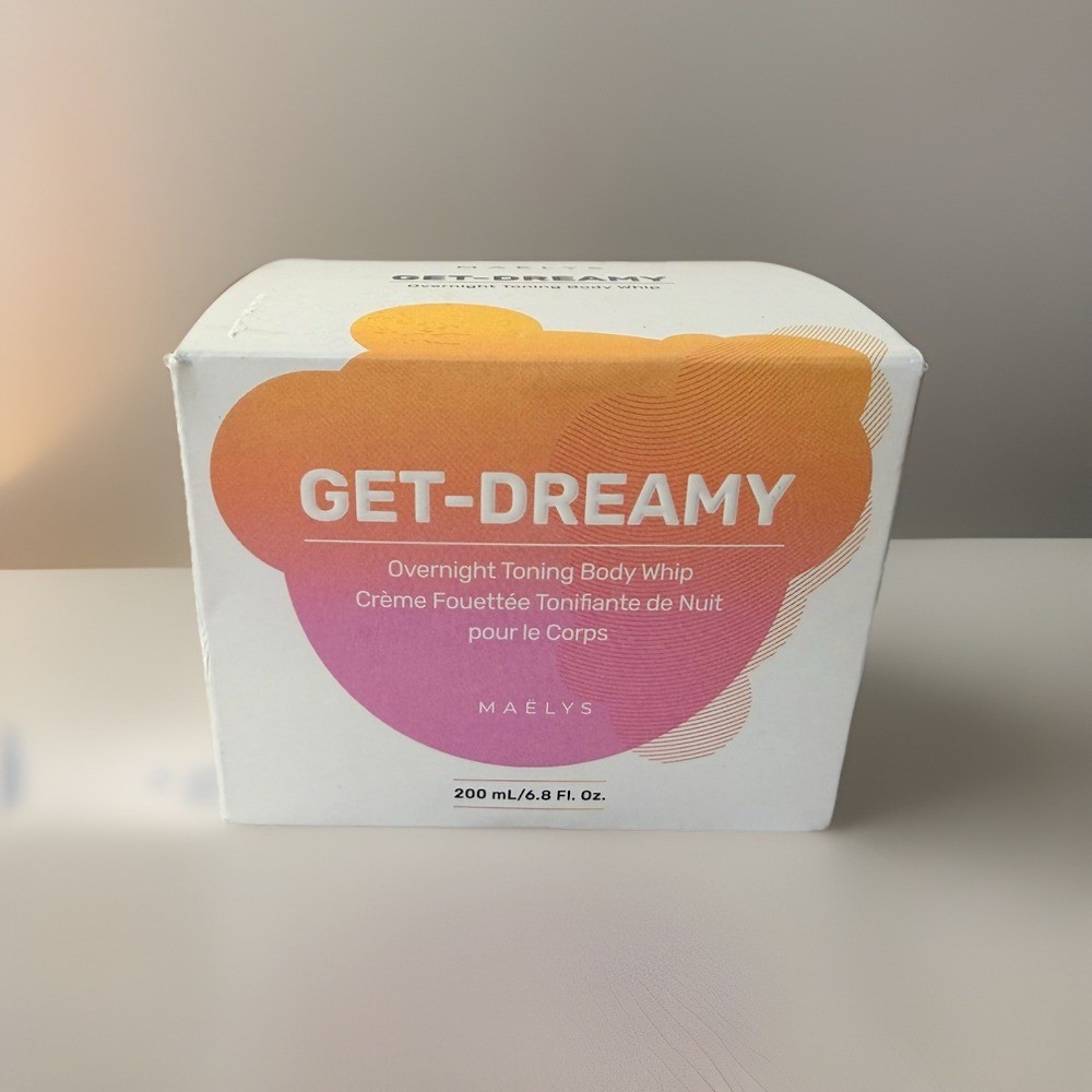MAELYS GET-DREAMY Overnight Body Whip 6.8oz/200ml Brand New Comes with Box-