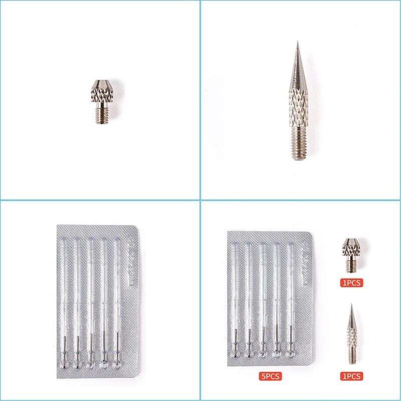 1 Set Dark Spot Remover Mole Replace Pins Parts For Beauty Plasma Pen Face Care