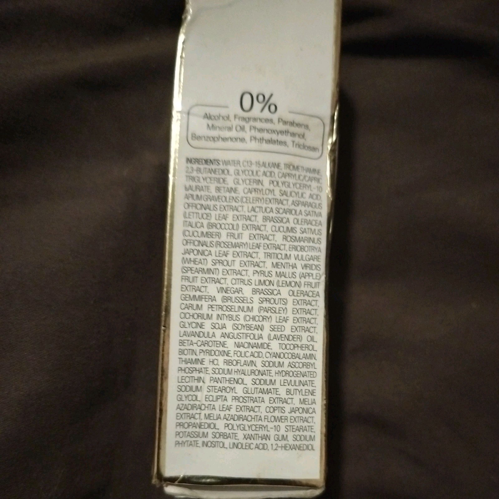 Byroe New York Celery AHA + LHA Resurfacing Serum 1.01 fl oz / 30 ml NIB