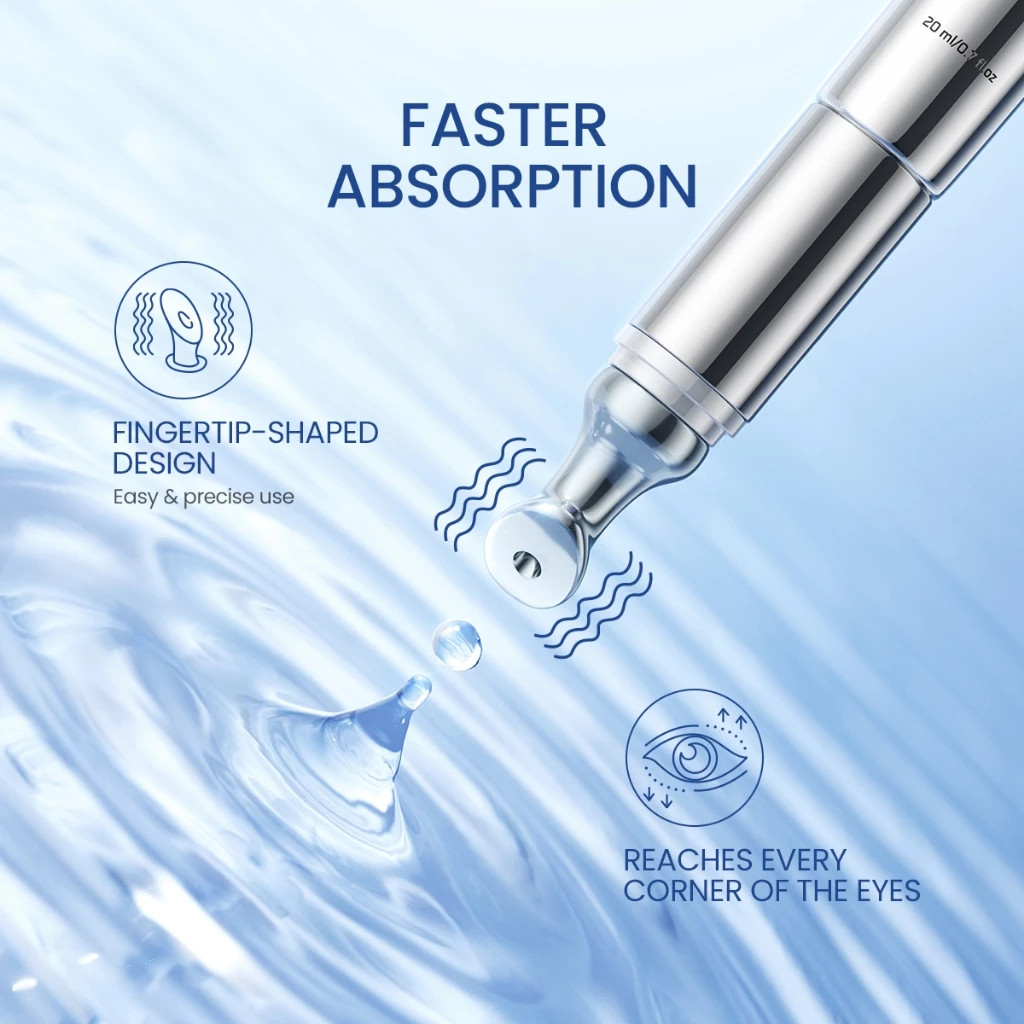 ELFORMULA Advanced Timeless Eye Cream Serum Brightens Eye Area Reduces Fine Line