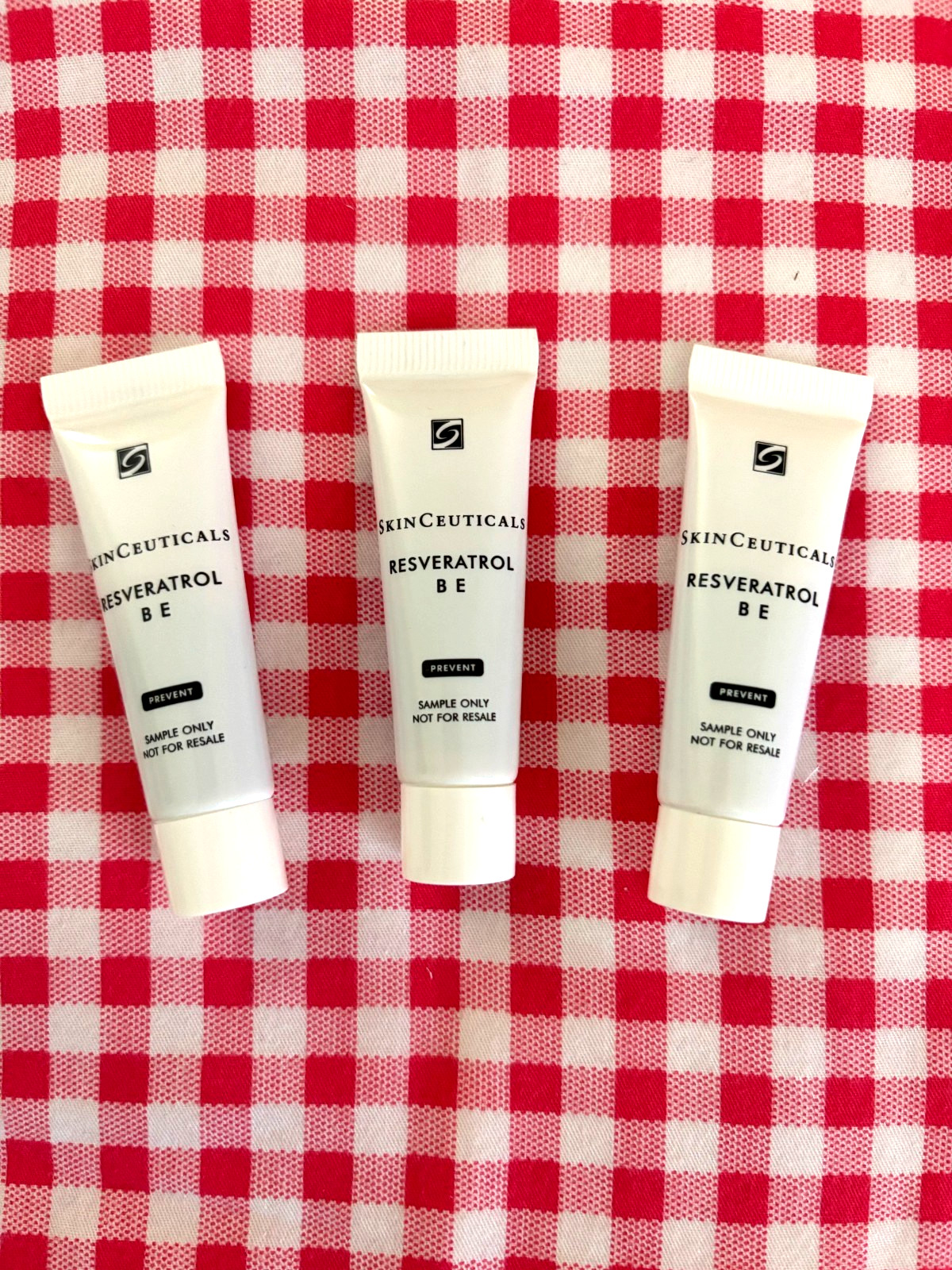 SKINCEUTICALS Resveratrol B E SET 3 X each 4 ml / 0.13 oz ~Total 12 ml / 0.39 oz
