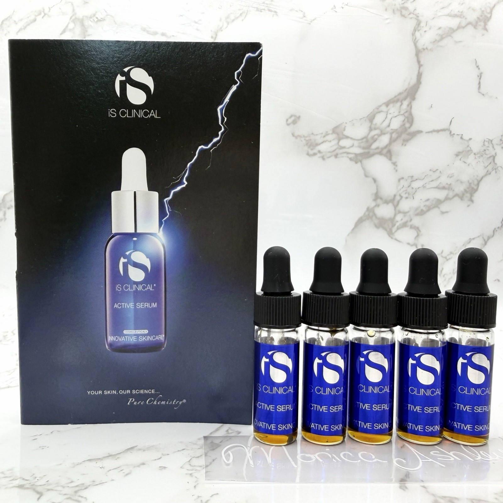 iS Clinical Active Serum 5 Samples (3.75ml / 0.12 Fl.Oz each) Sample Pack