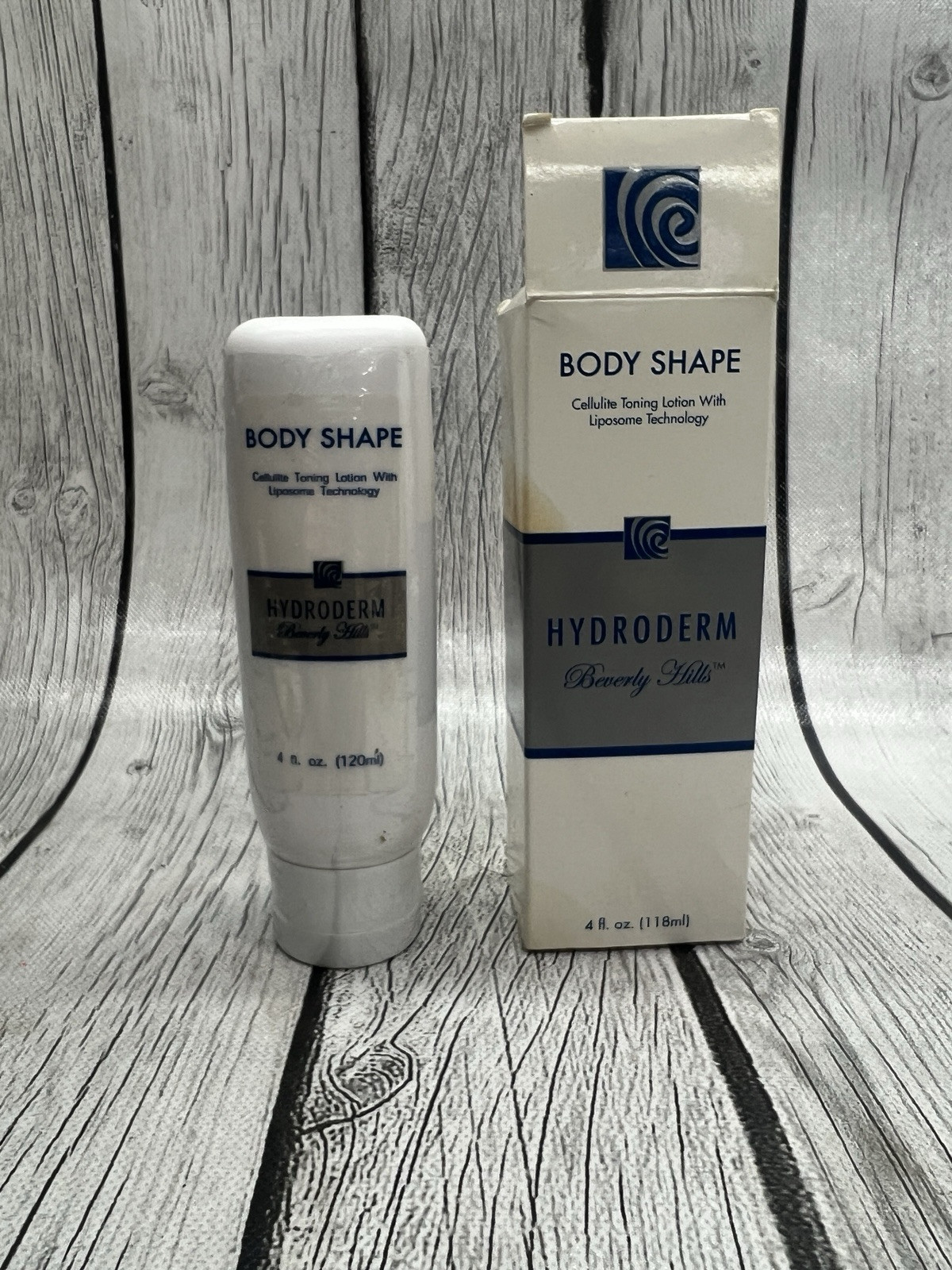 Hydroderm Beverly Hills Body Shape Cellulite Toning Lotion Liposome Tech 8oz.New