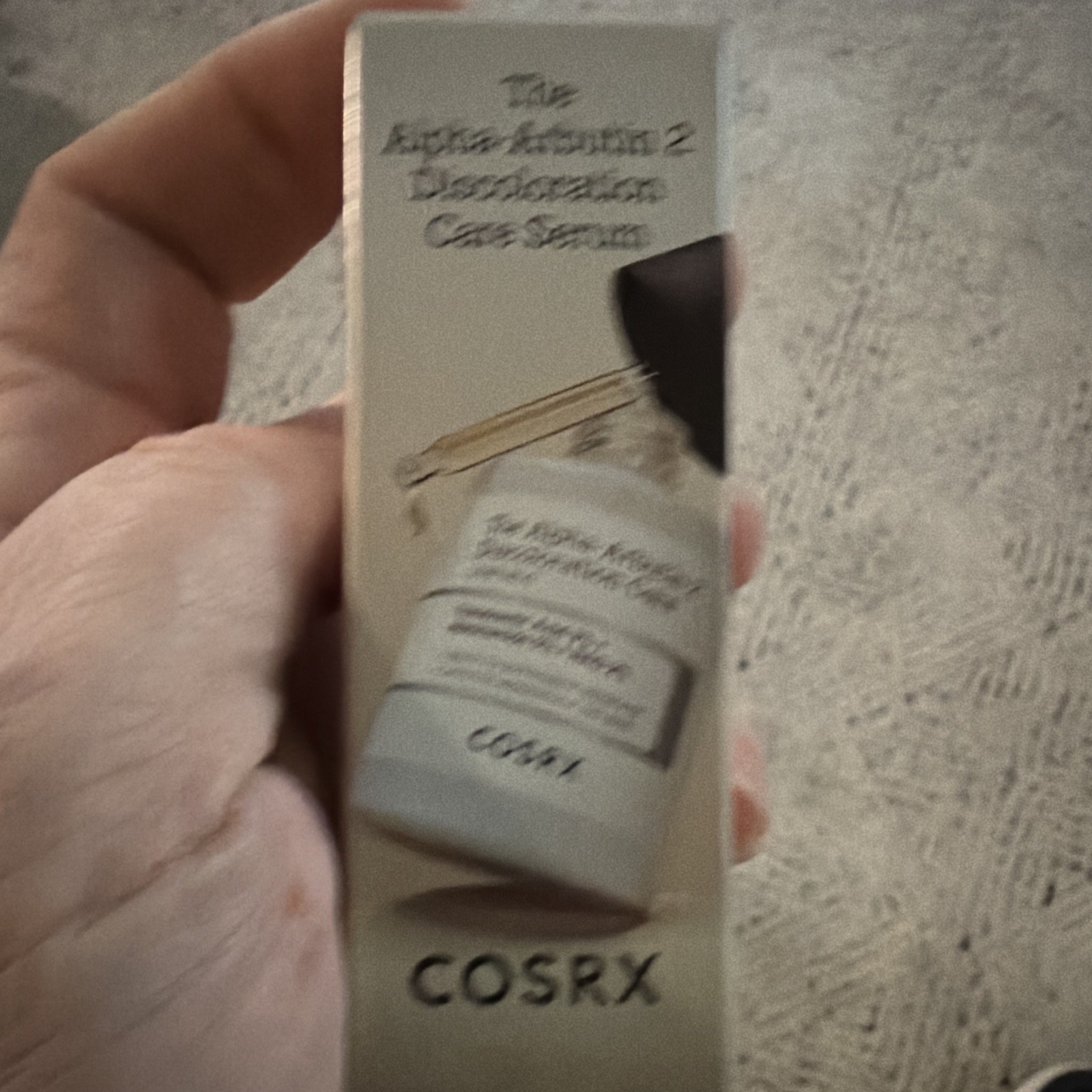 COSRX Alpha-Arbutin 2 Serum + Niacinamide for Dark Spots, .70 oz