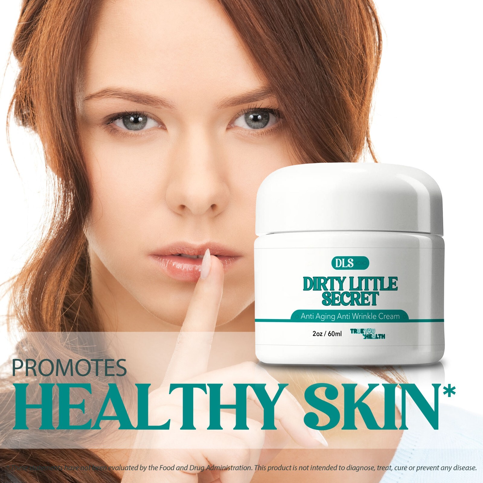 Dirty Little Secret – Our Best Anti Aging Anti Wrinkle Cream – Face, Neck, Eyes