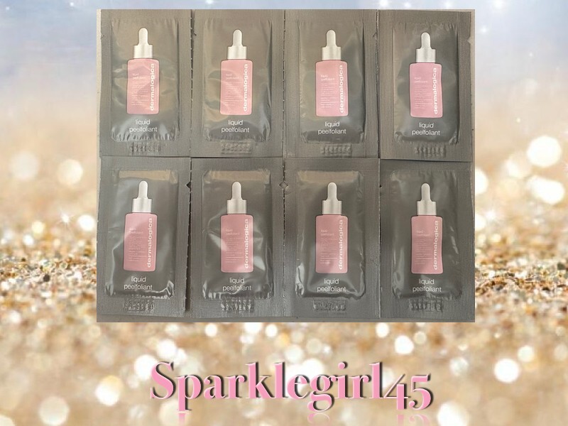 Dermalogica Liquid Peelfoliant 8 Pack Samples NEW! FRESH! SEALED! FREE SHIPPING