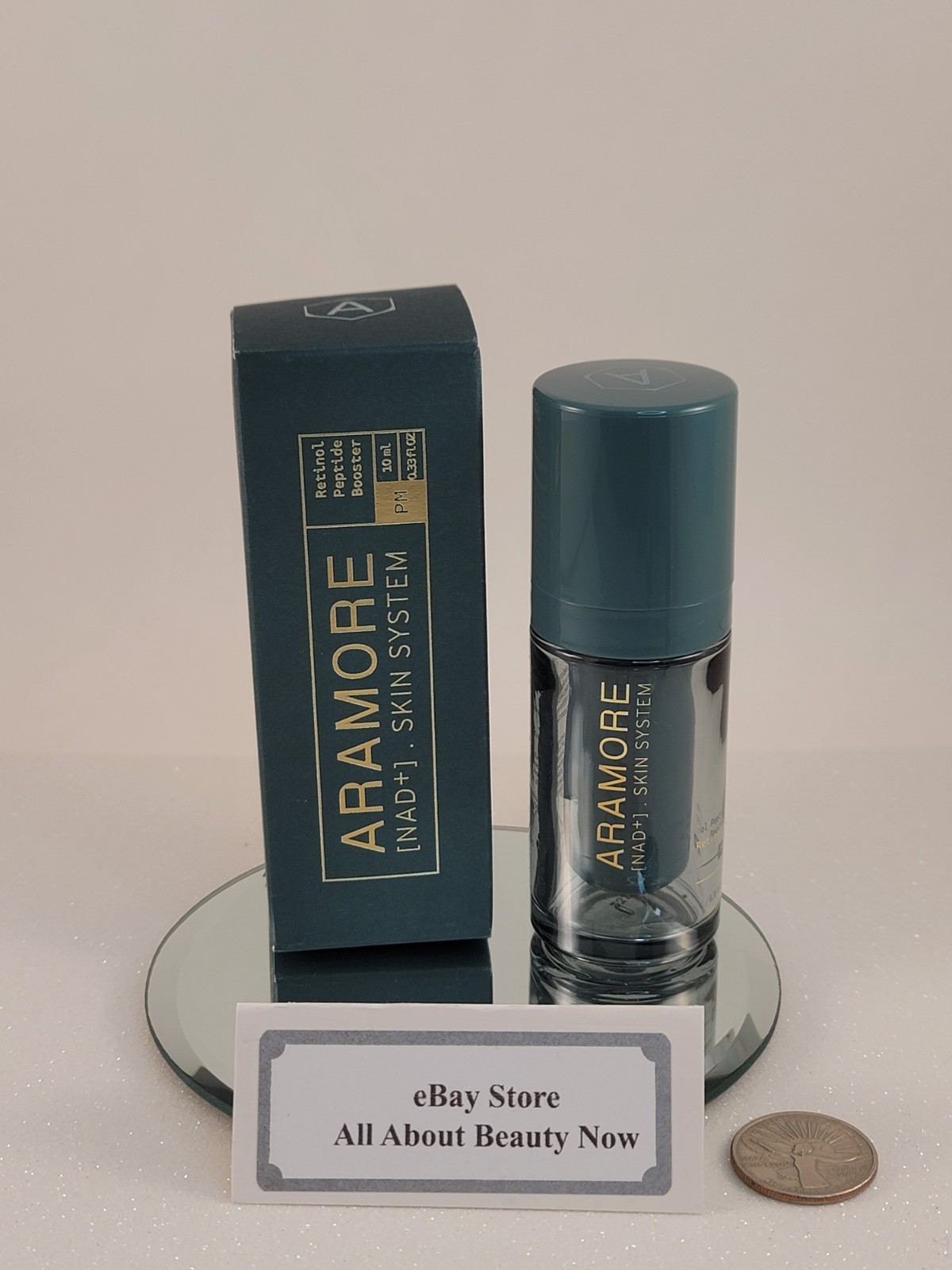 ARAMORE NAD+ Cell Energizing Lotion Daily Moisturizer 0.5 fl oz Travel Size NIB