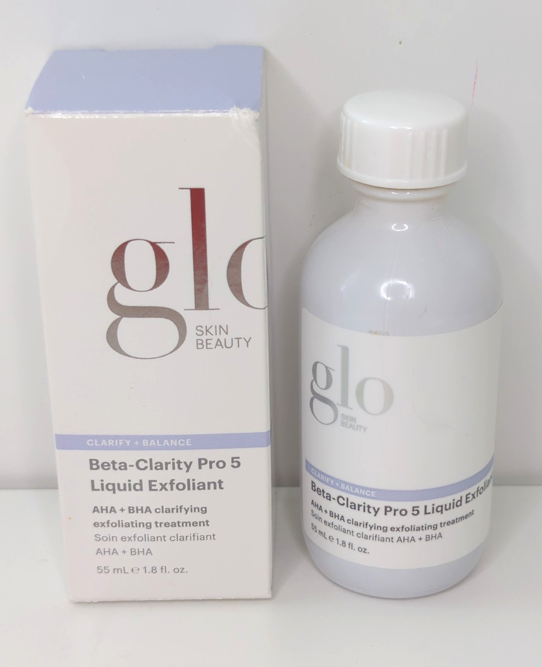 Glo Skin Beauty Beta-Clarity Pro 5 Liquid Exfoliant 1.8 Fl Oz (55ml)