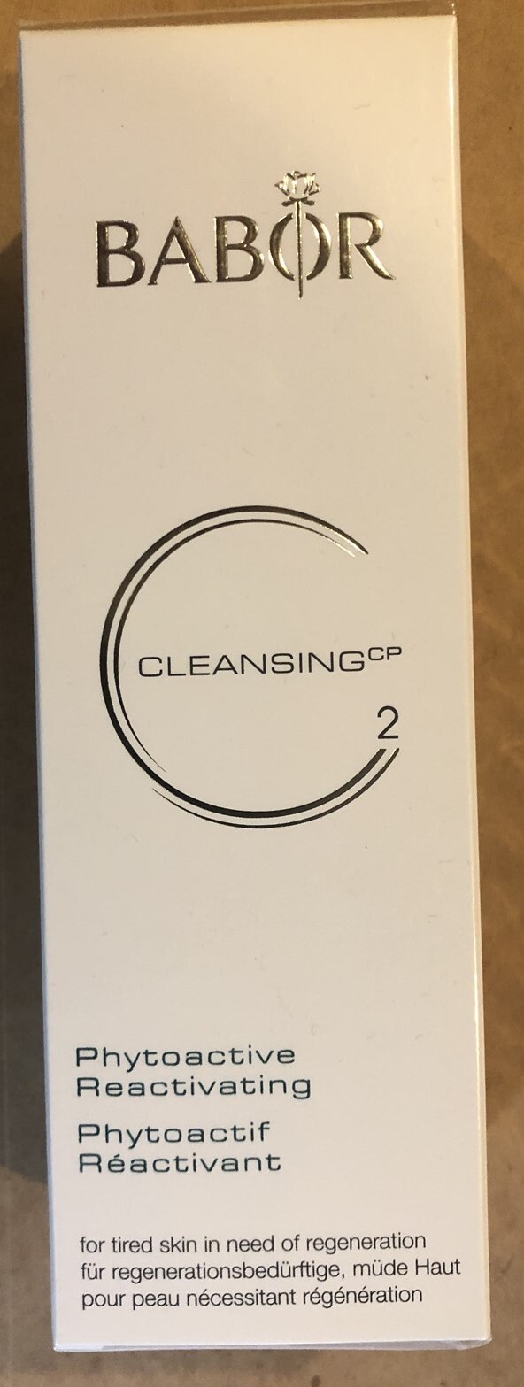 BABOR – Cleansing Phytoactive Reactivating (100 ml / 3 3/8 fl oz)