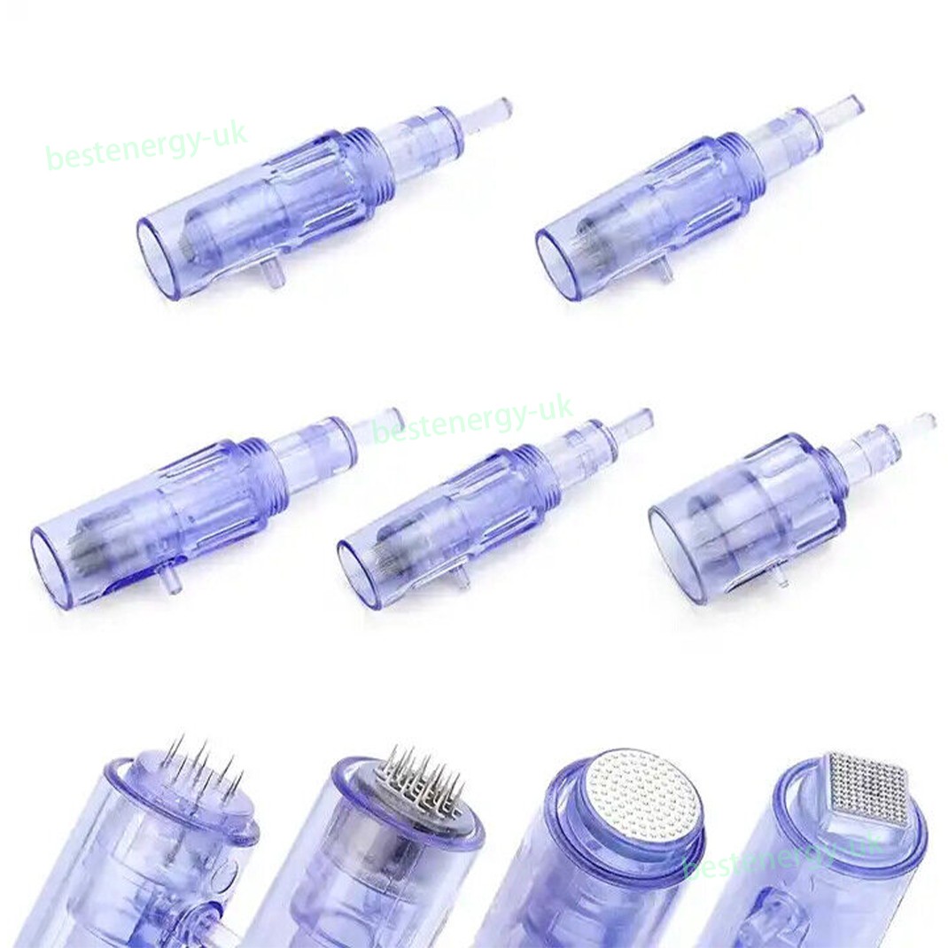 10/20/50Pcs Replacement 9/12/24/36/42 Pins 3D/5D Nano Needles Cartridges Tips
