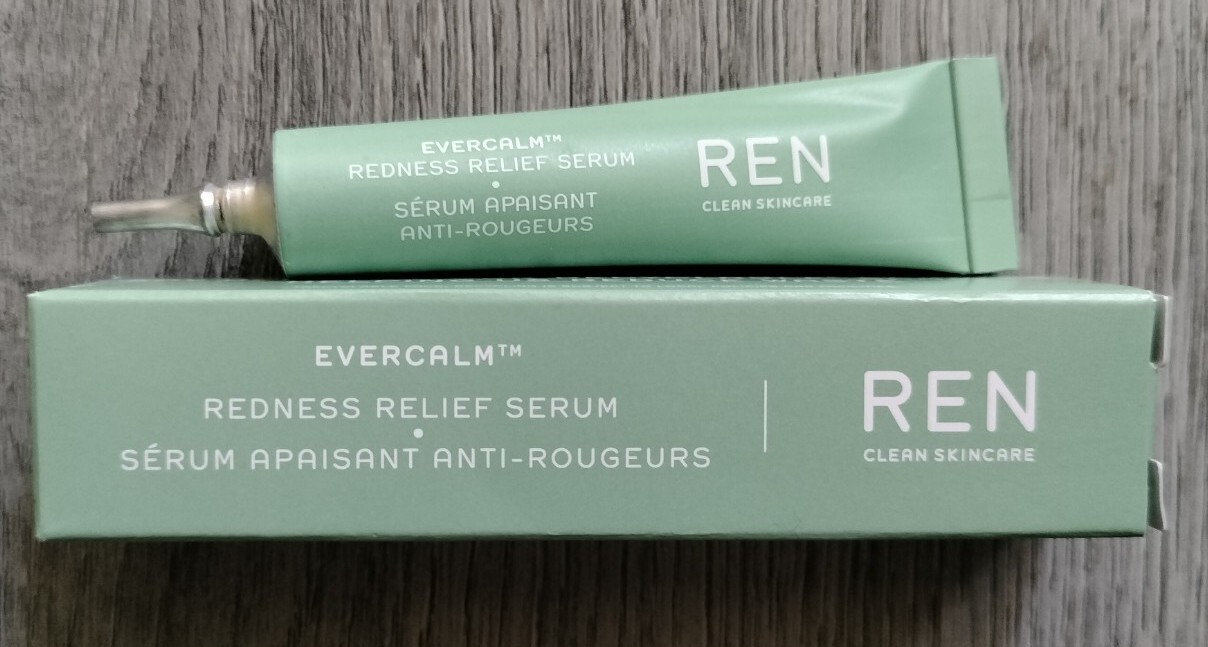 REN Bio-Retinoid Serum+Radiance Gel Cream+Evercalm Barrier Elixir+Redness Relief