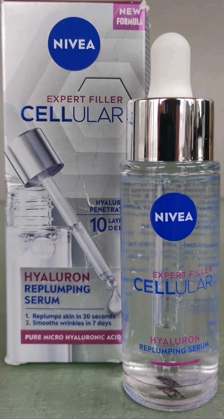 NIVEA Cellular Expert Filler Hyaluron Replumping Serum 30ml 1oz Exp 06/2028