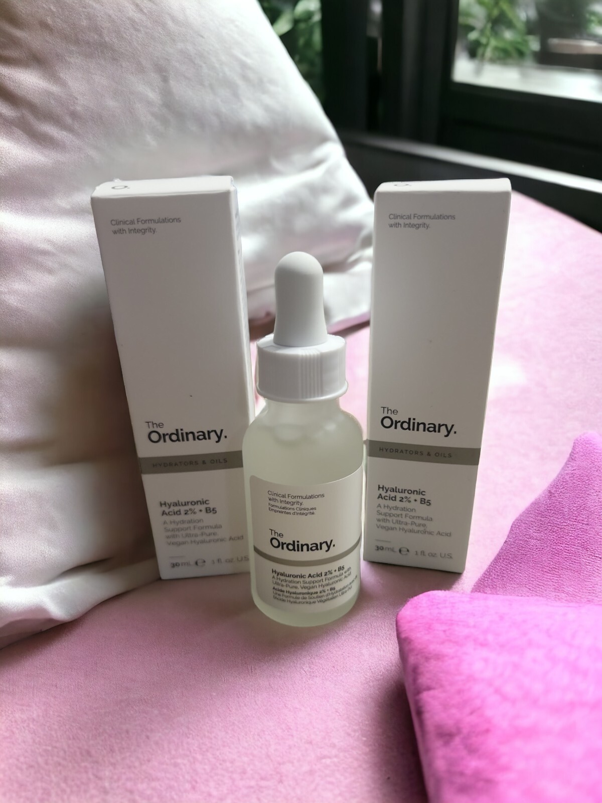 2 Pack – The Ordinary Hyaluronic Acid 2% + B5 Moisturizing Serum 30ml Free Ship