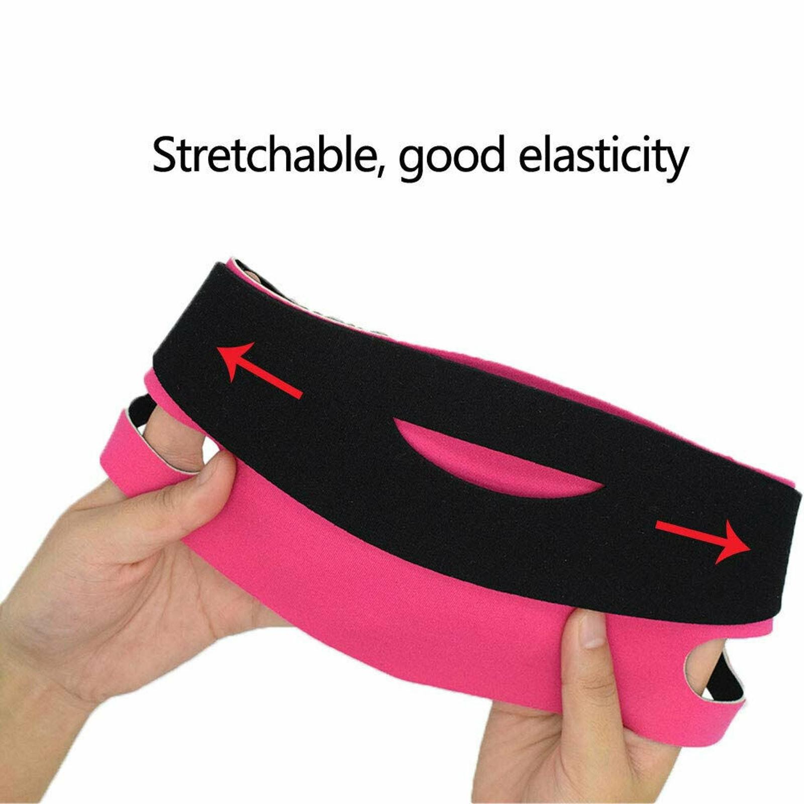 Face Slimmer Anti-aging Facial Slimming Strap Double Chin Firming Lifting Mask M