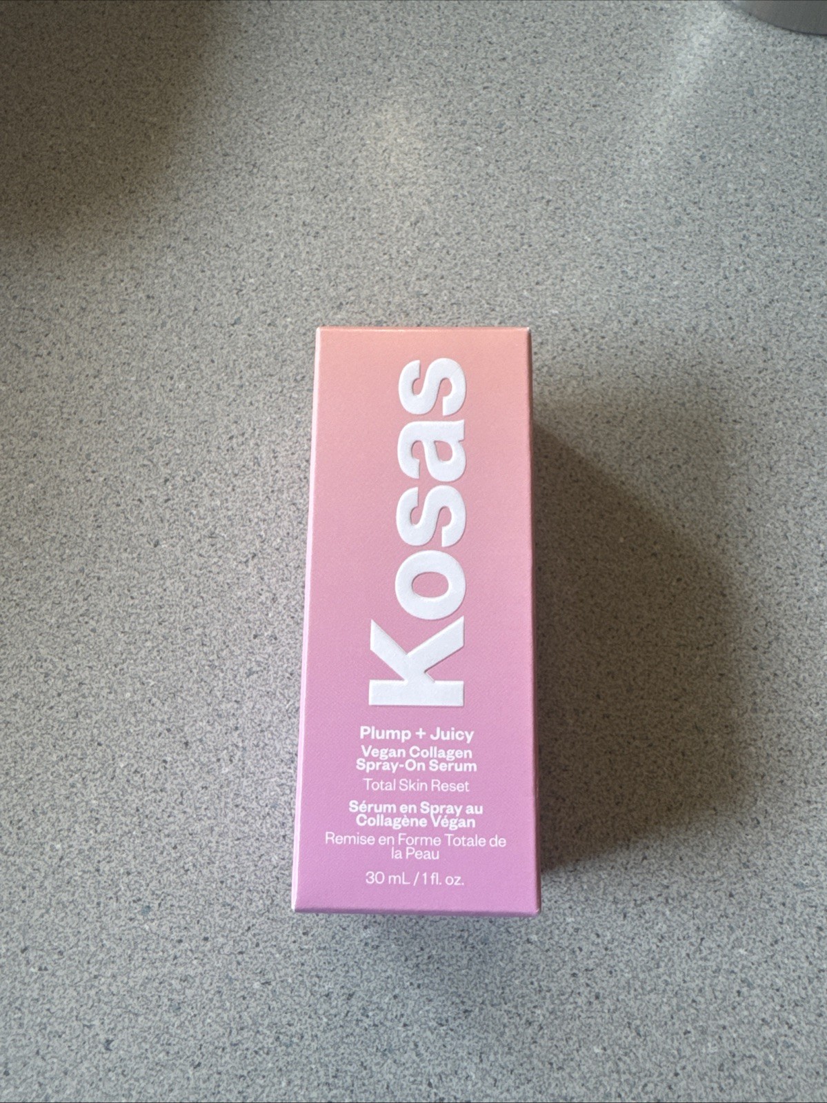 Kosas Plump + Juicy Vegan Collagen Spray-On Serum 1 Oz BNiB
