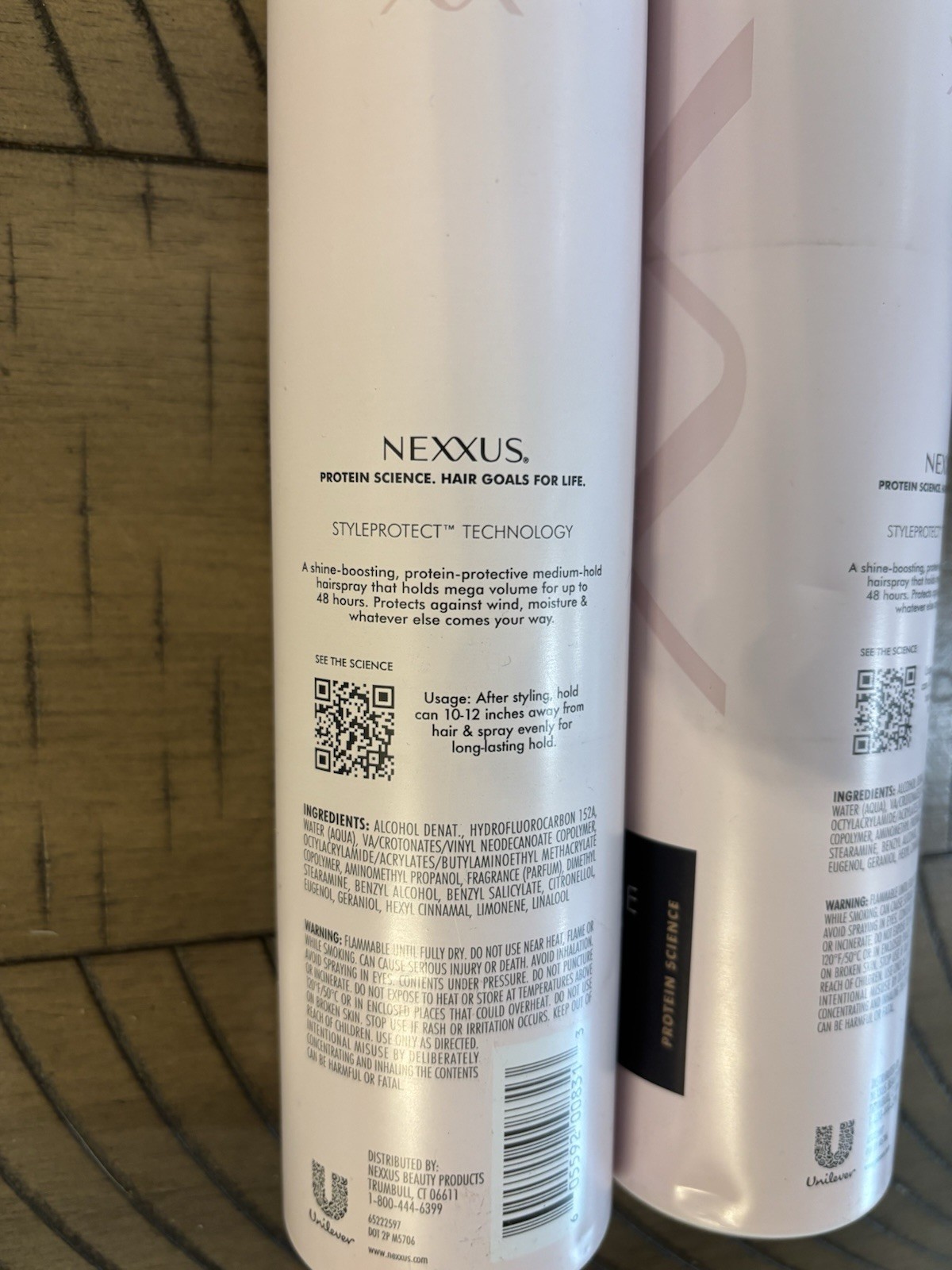 Nexxus Styling Spray XXL Finish Volume Medium 2-10 Ounce Bottles New Quick Ship!