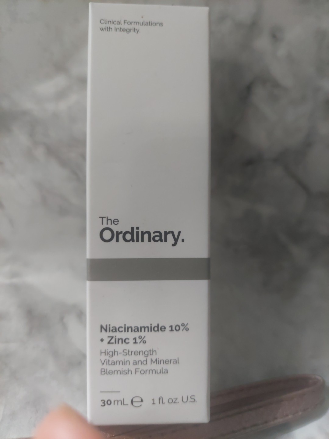 The Ordinary Niacinamide 10% + Zinc 1% Serum – 1oz