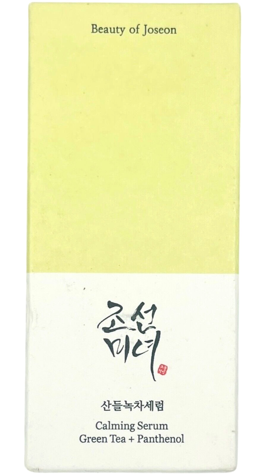 Beauty of Joseon Calming Serum, Green Tea + Panthenol 1.01 oz – EX 04/27