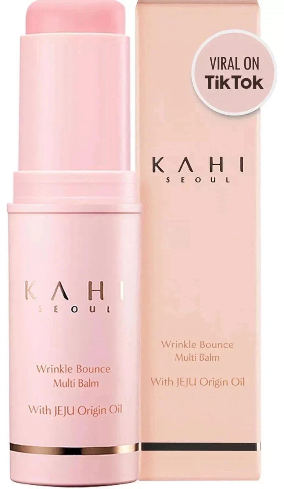 KAHI Wrinkle Bounce Multi Balm 9g: Instant wrinkle care, Facial Serum Stick
