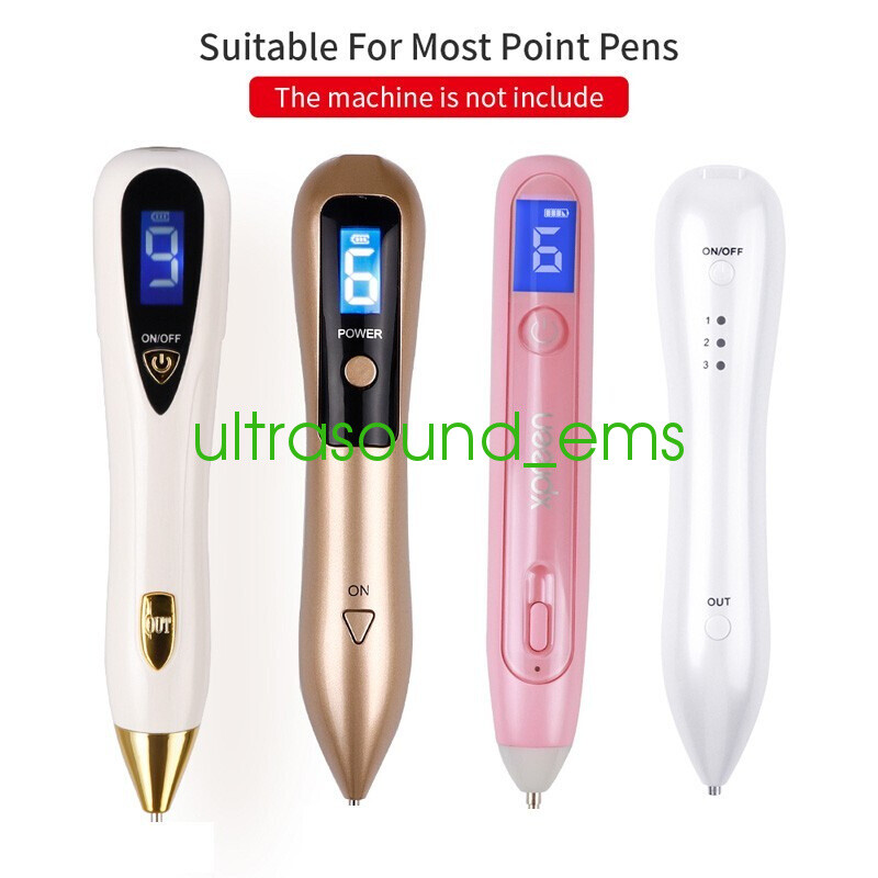 102PCS Dark Spot Removal Tips for Skin Freckle Laser Plasma Point Tattoo Pen US