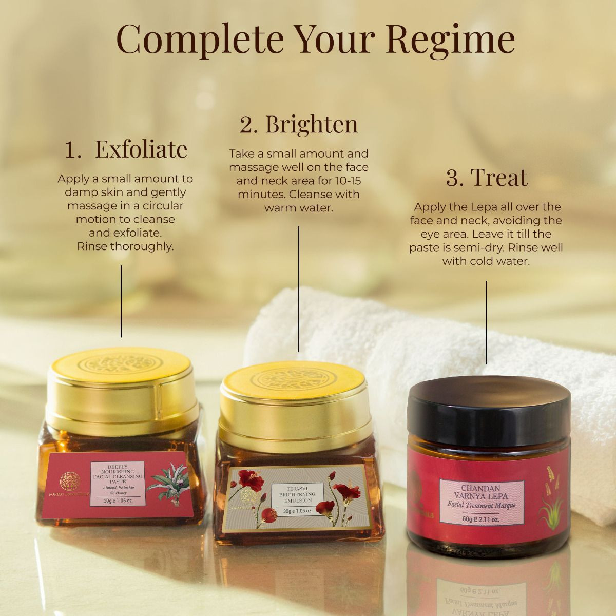Forest Essentials Tejasvi Brightening Ghee Cream 30g