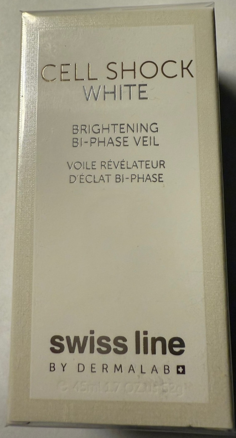 Swiss Line Cell Shock White Brightening Bi-Phase Veil – 1.7 oz