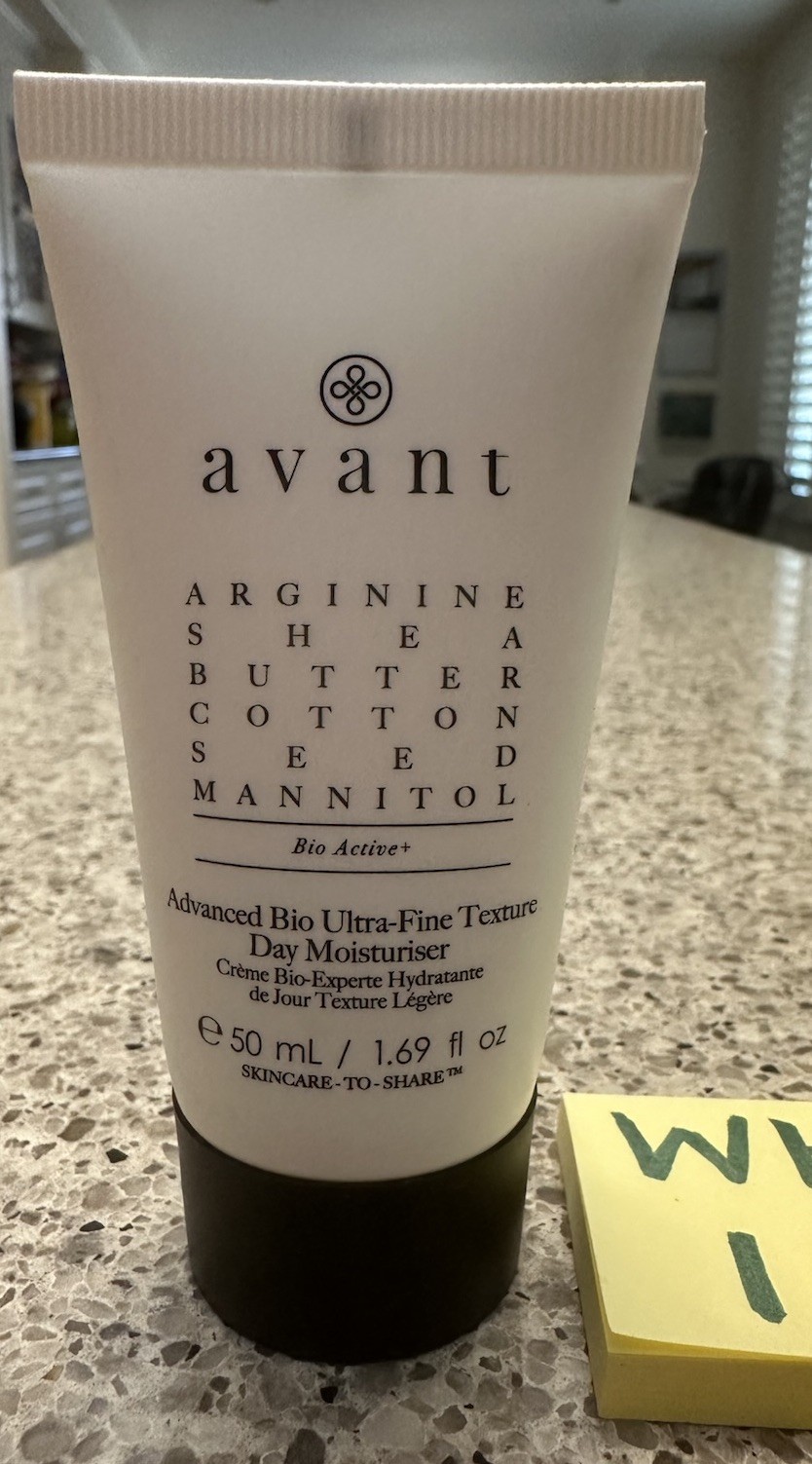 Avant Advanced Bio Ultra-Fine Texture Day Moisturizer 1.69oz/30mL FULL SZ $102