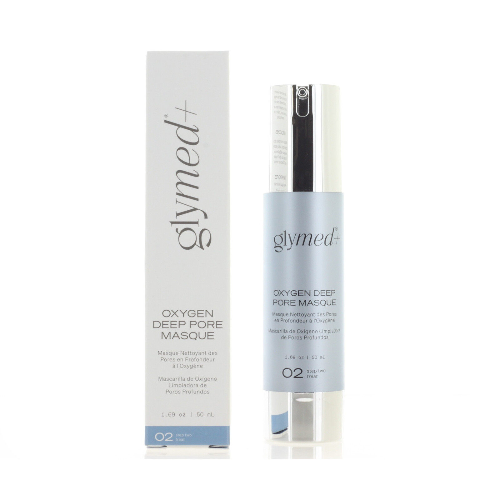 GlyMed Plus Oxygen Deep Pore Masque 50ml 1.69oz NEW FAST SHIP