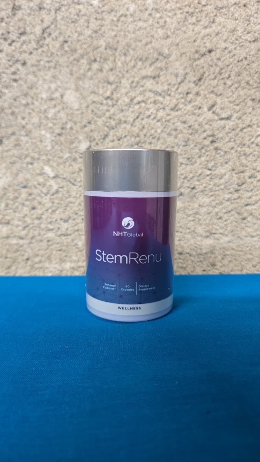 NHT Global StemRenu Renewal Complex Supplement, 60 Capsules Stem Renu